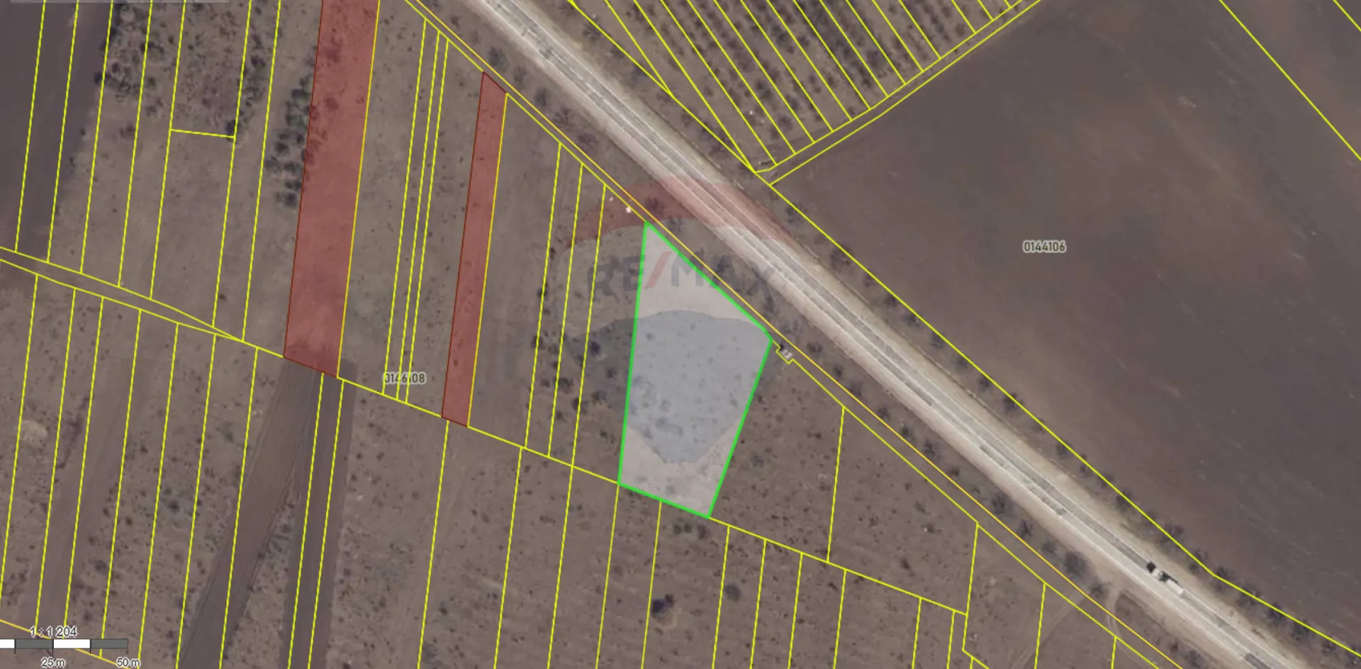 Commercial Land, 30 ares — Image 1