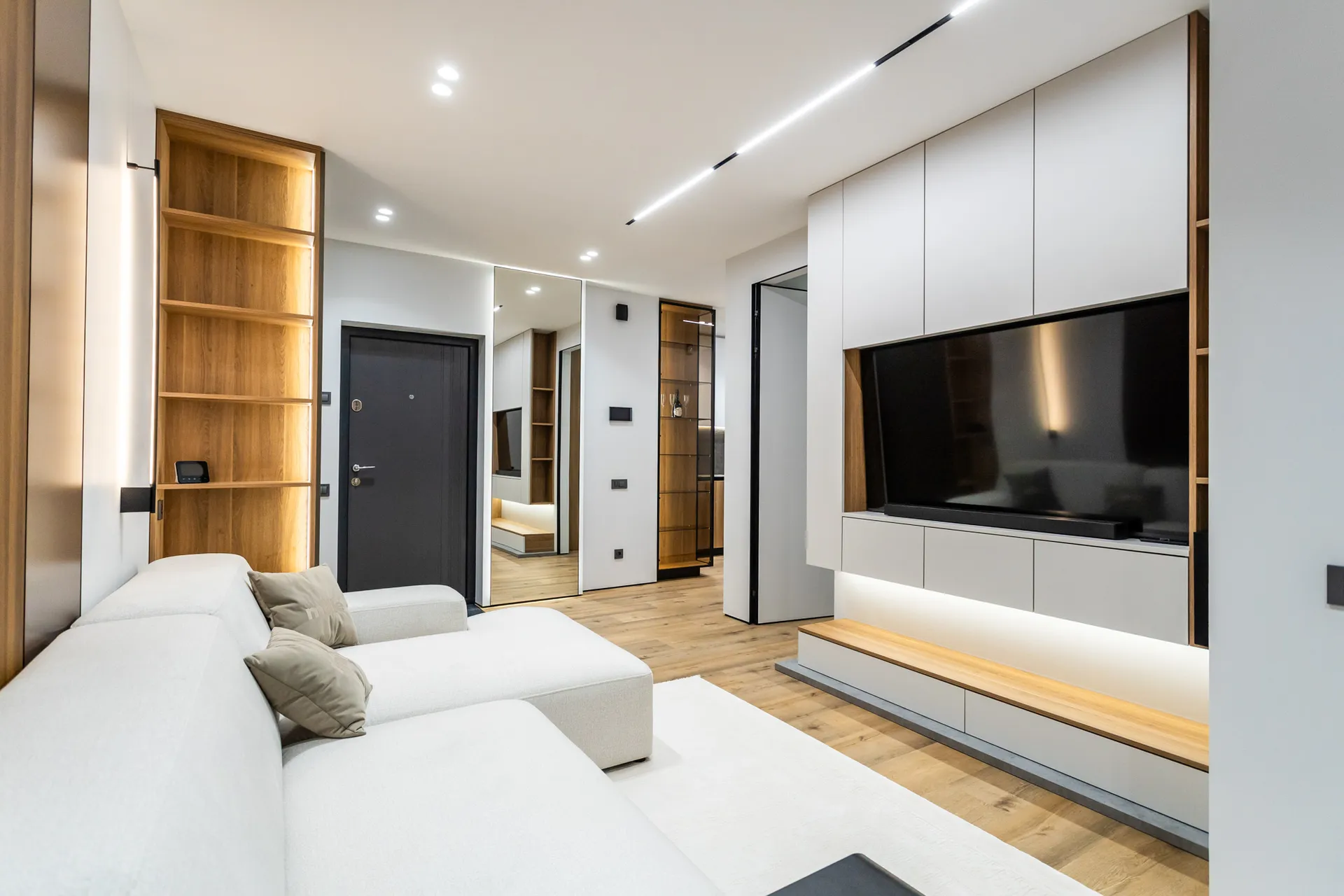 3-camere apartament, 90 m² — Imagine 3