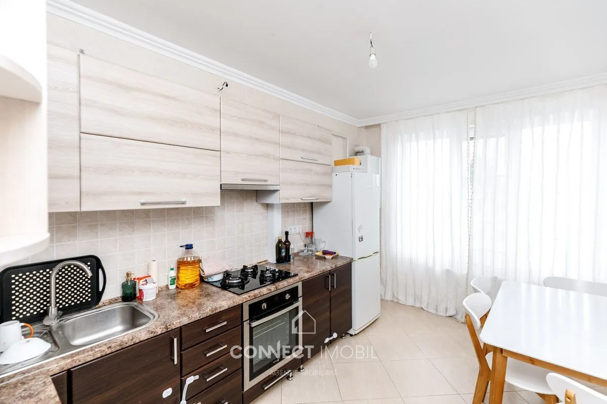 1-bedroom apartment, 42 m² — Image 1