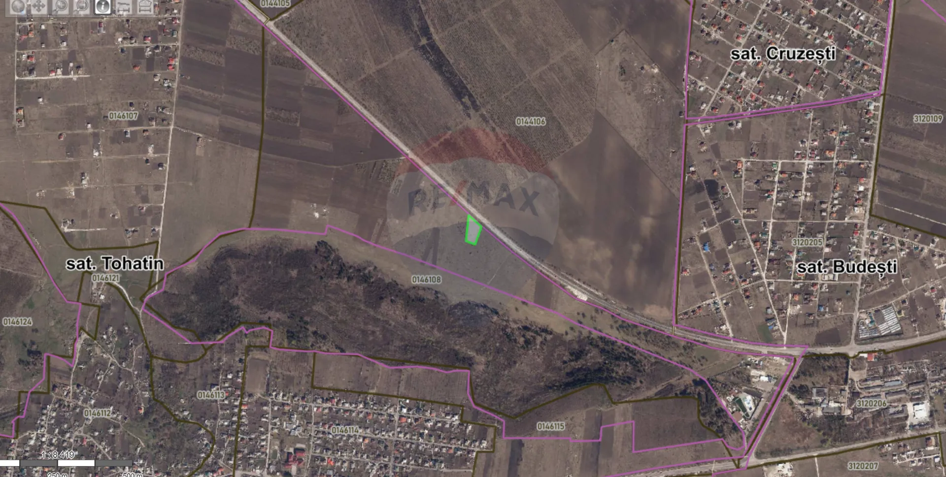 Commercial Land, 30 ares — Image 2