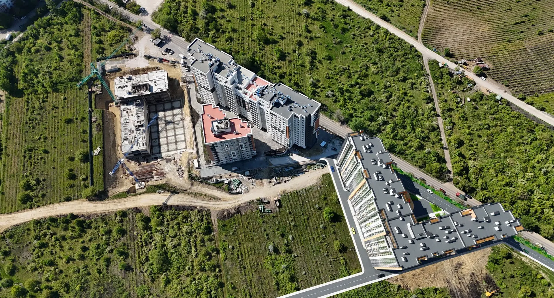 1-комнатная квартира, 55 м² — Изображение 1