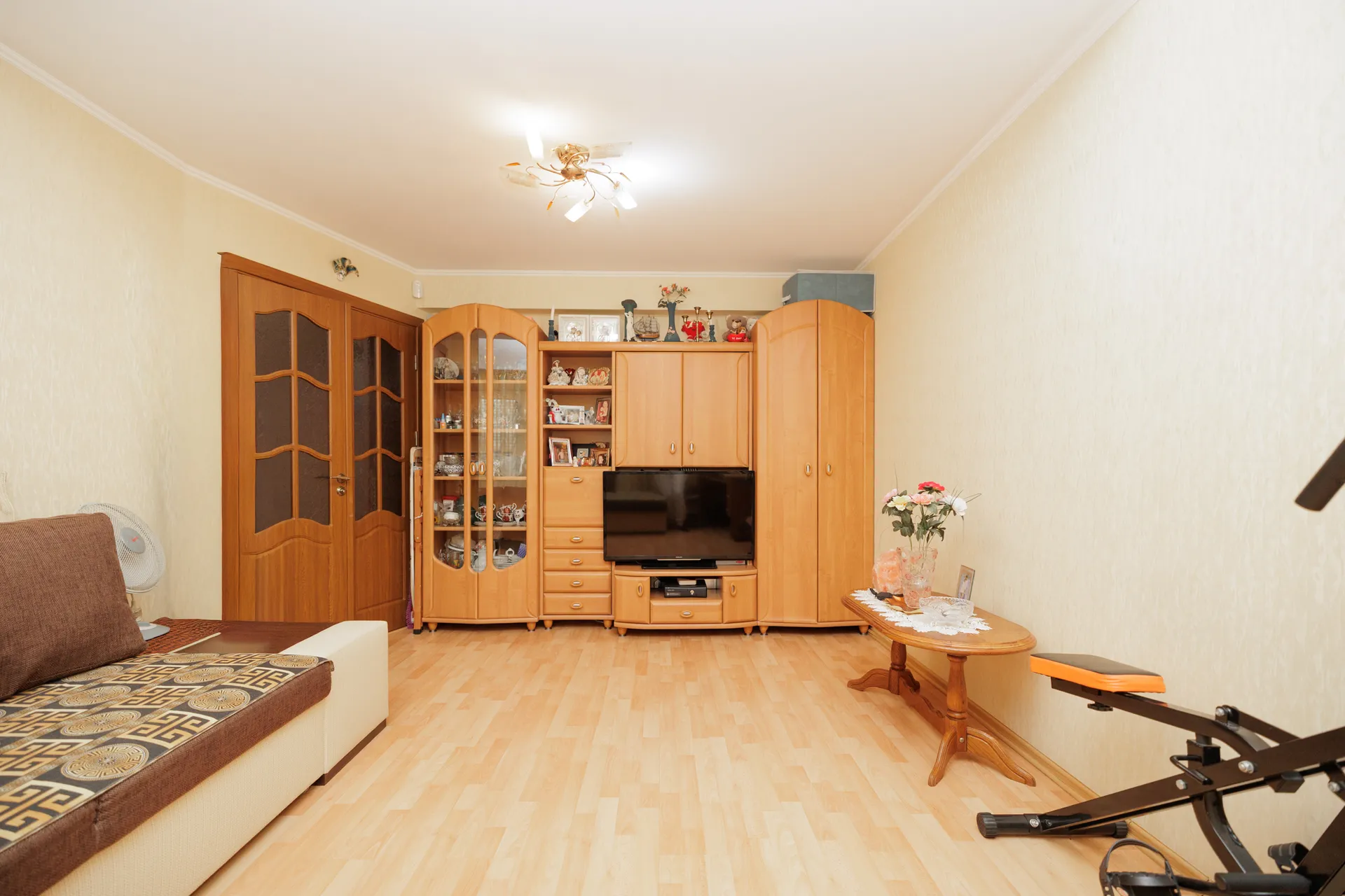 2-комнатная квартира, 56 м² — Изображение 1