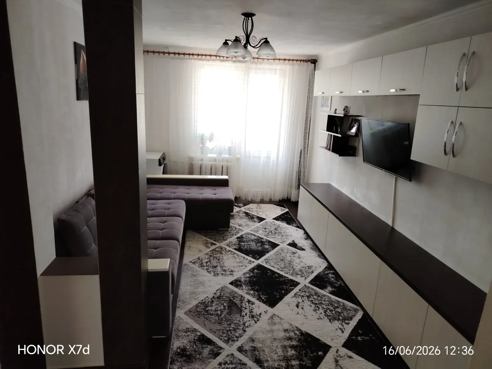 2-camere apartament, 47.5 m² — Imagine 1