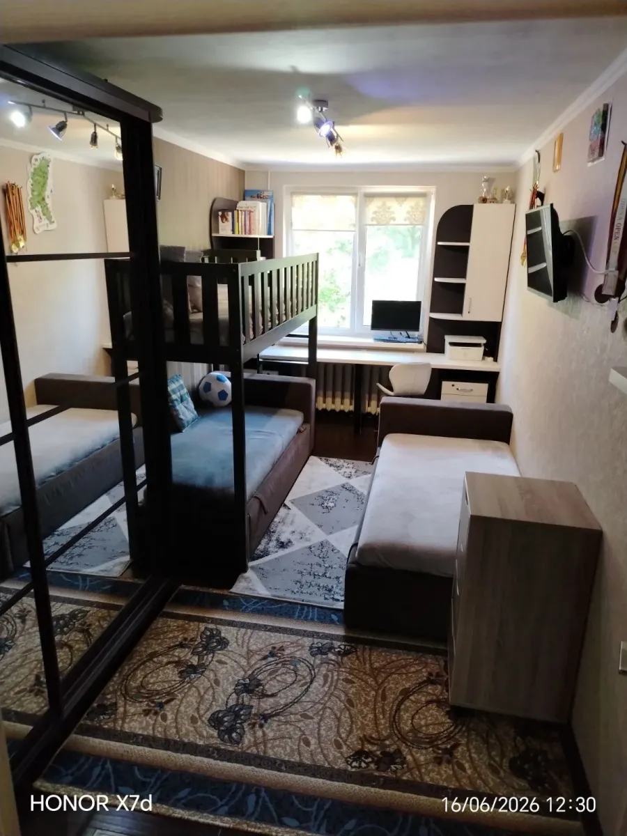 2-camere apartament, 47.5 m² — Imagine 3