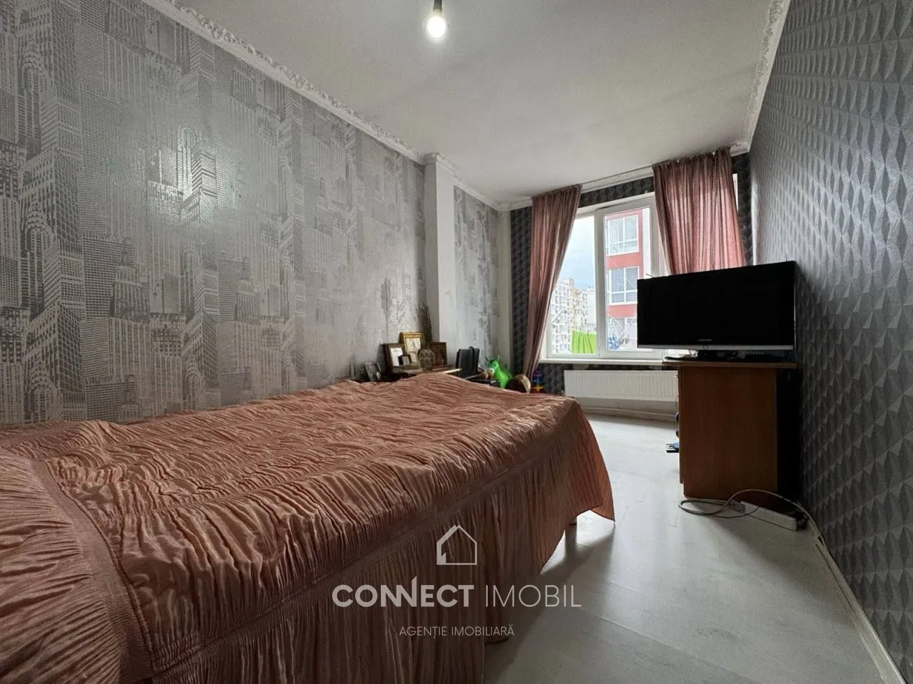 1-camere apartament, 33 m² — Imagine 3