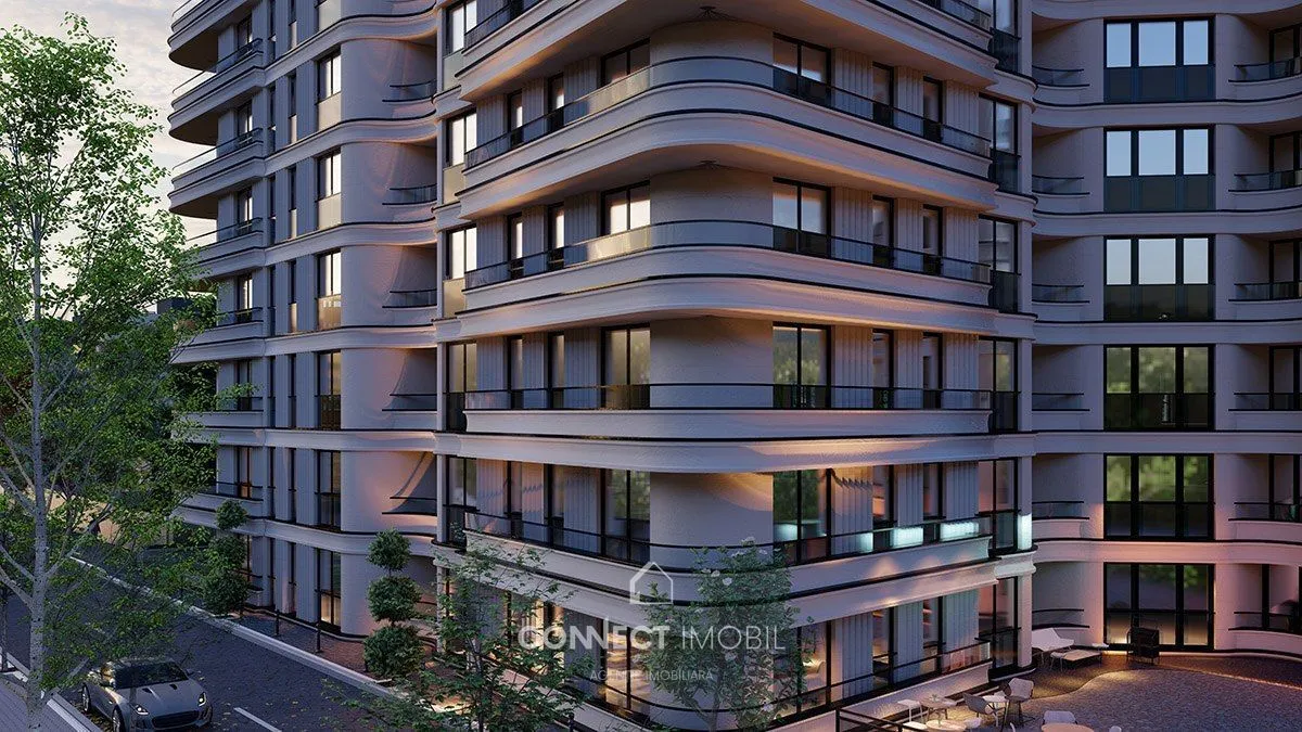 1-bedroom apartment, 51 m² — Image 1