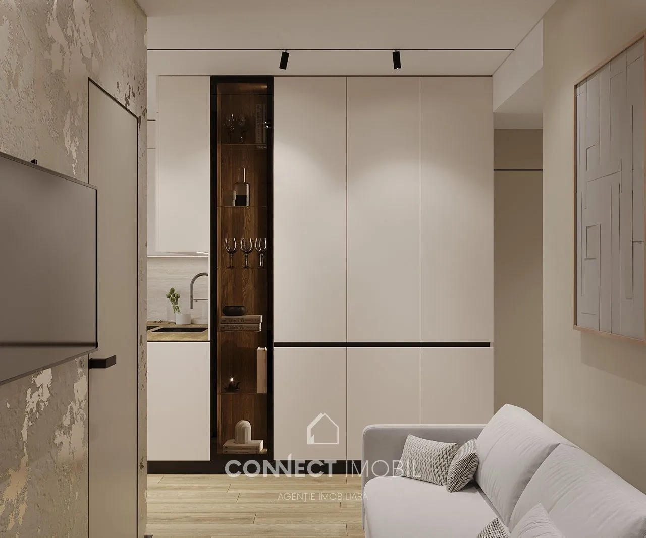 1-комнатная квартира, 47 м² — Изображение 1