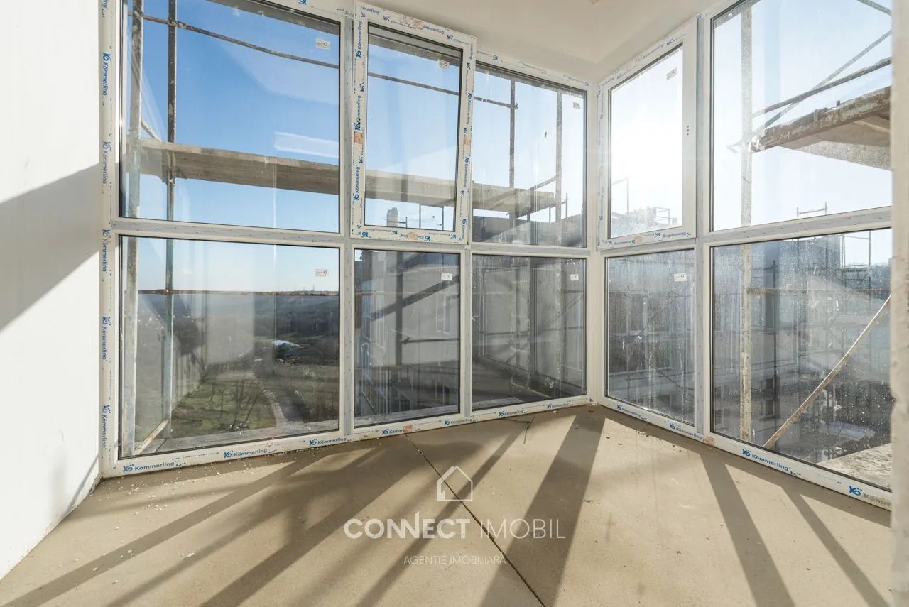 2-camere apartament, 56 m² — Imagine 1