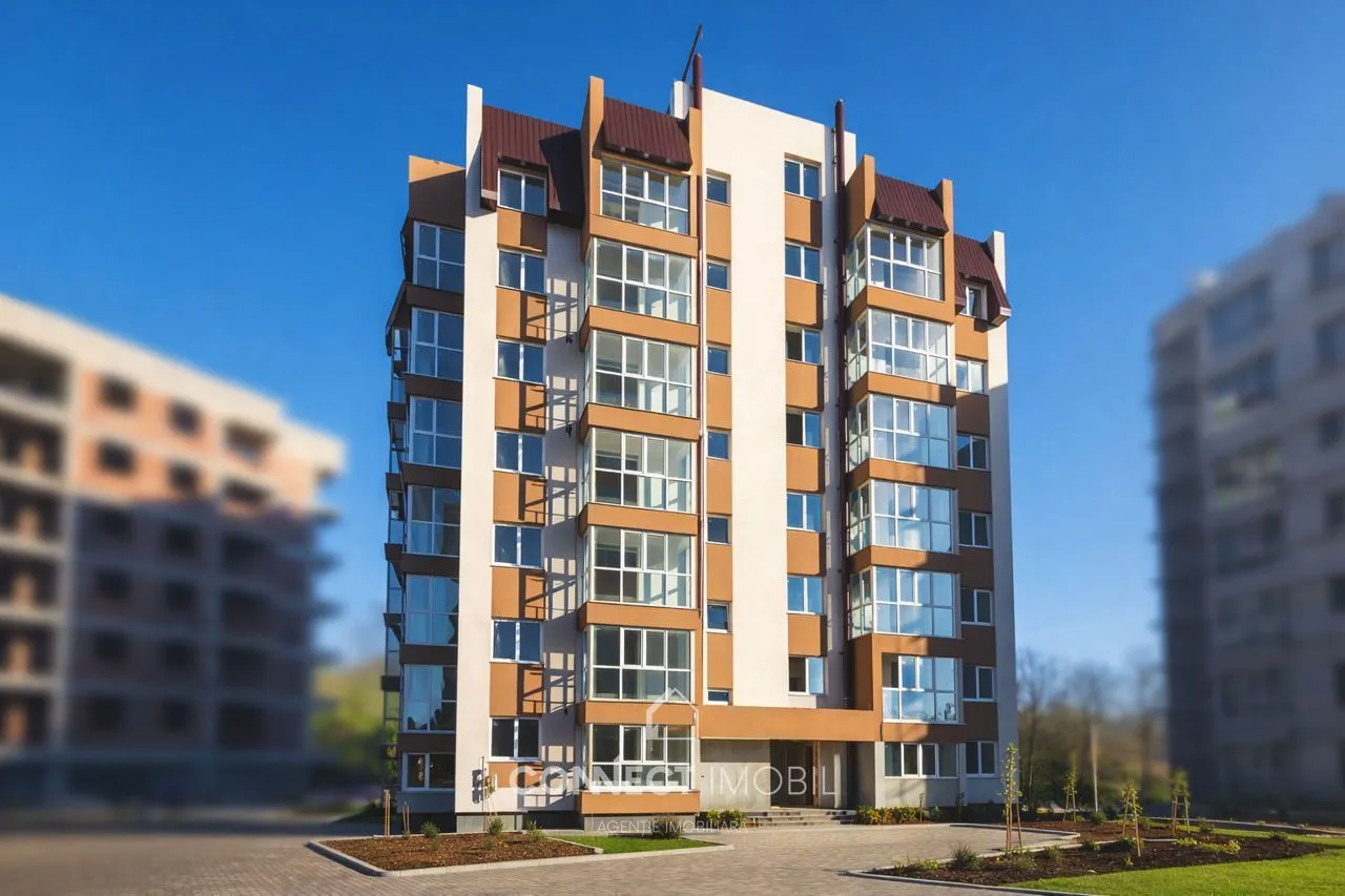 3-bedroom apartment, 83 m² — Image 1