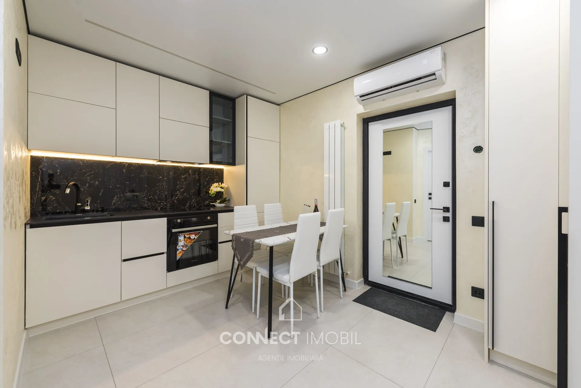 2-camere apartament, 43 m² — Imagine 1