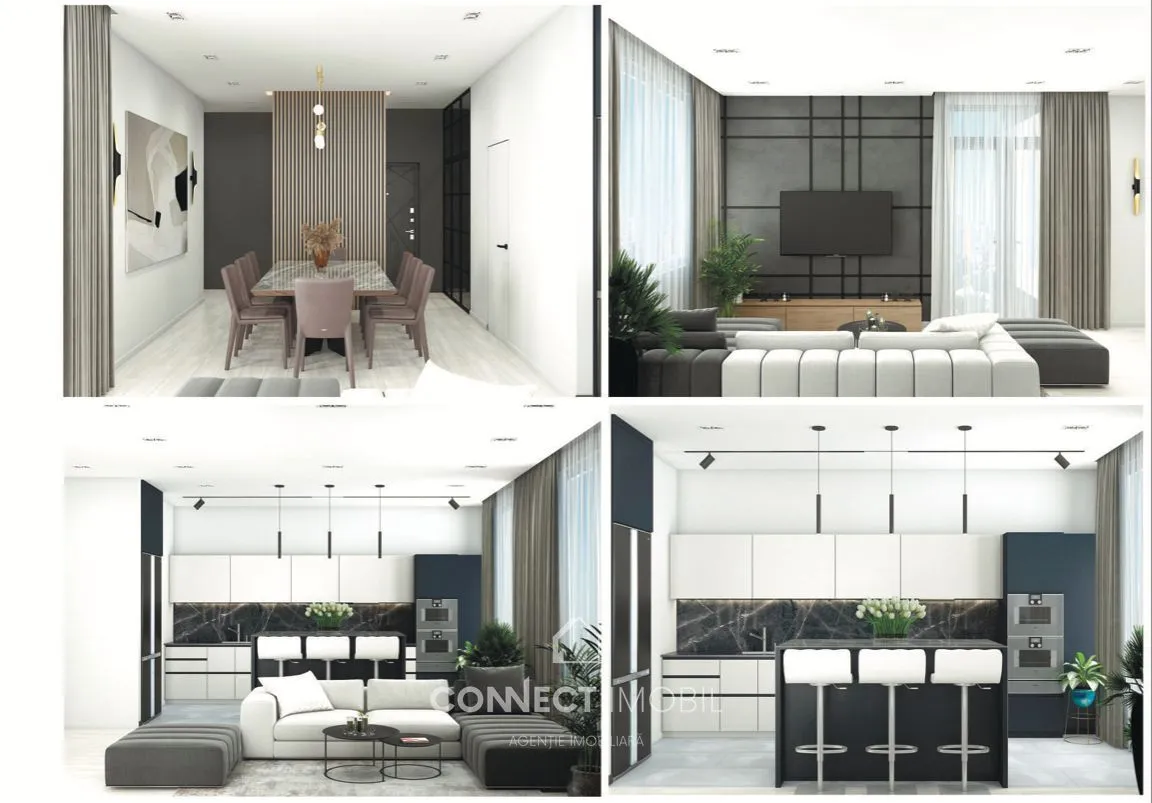 3-camere apartament, 155 m² — Imagine 1
