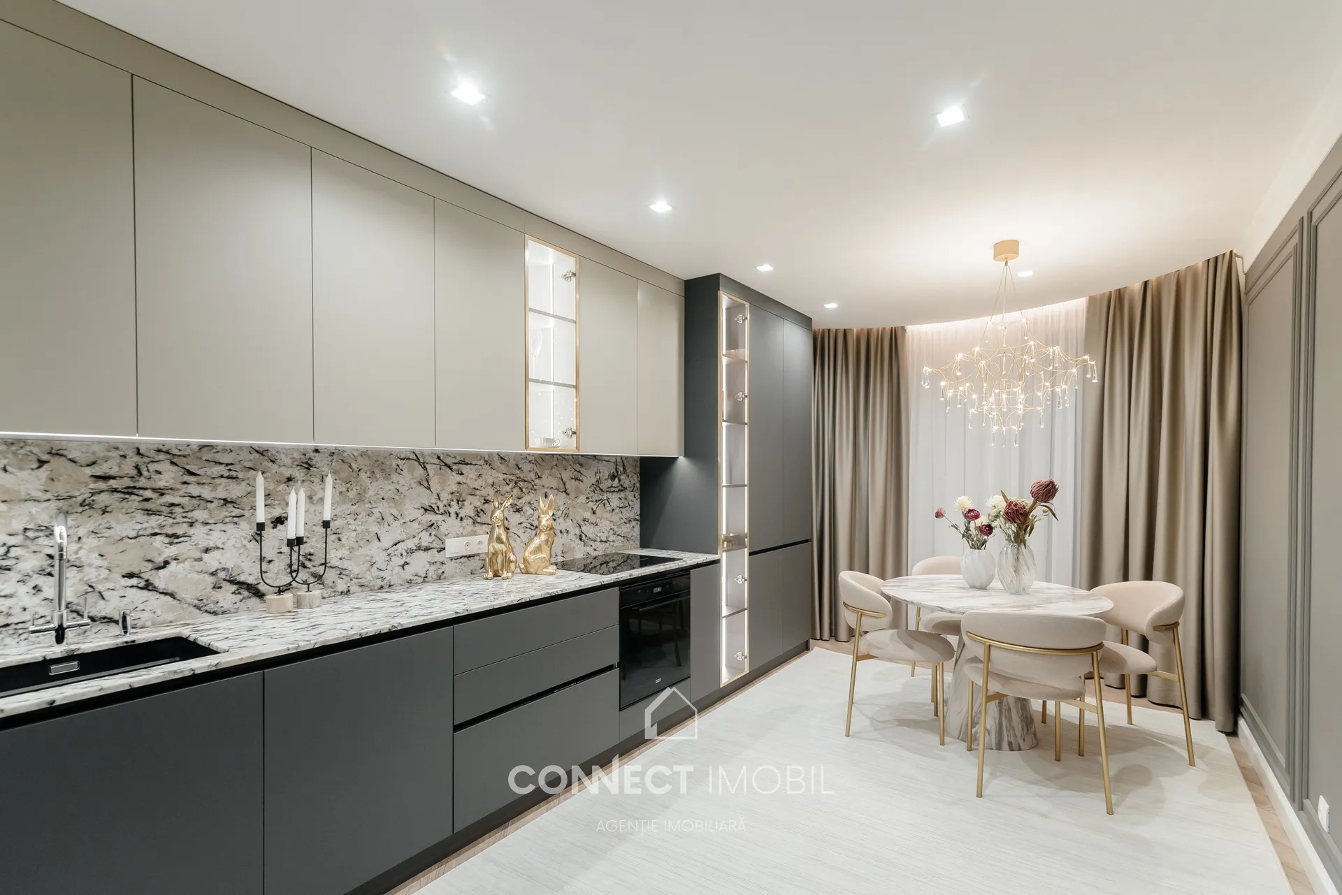 2-camere apartament, 70 m² — Imagine 2