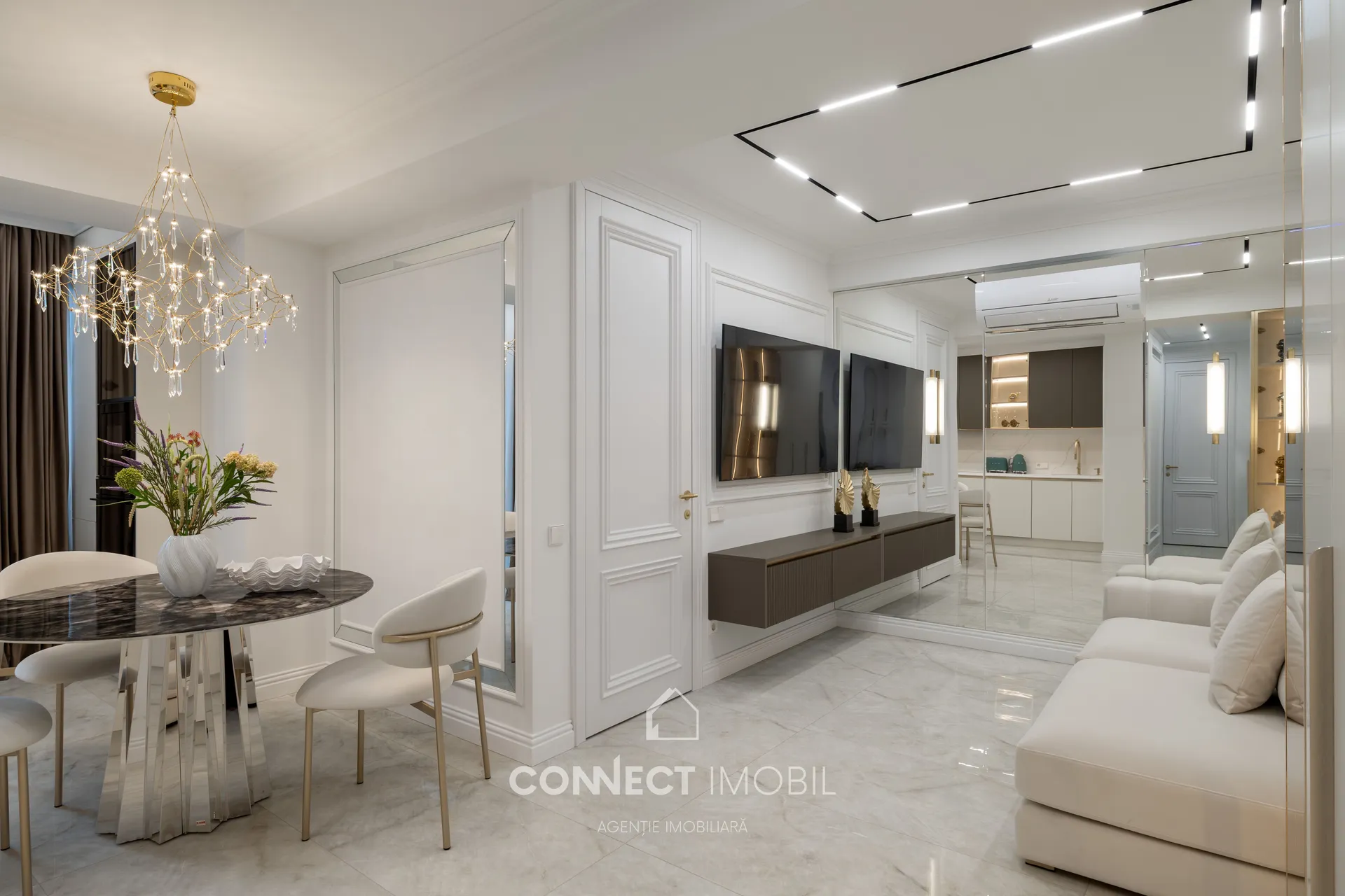 2-bedroom apartment, 57 m² — Image 1