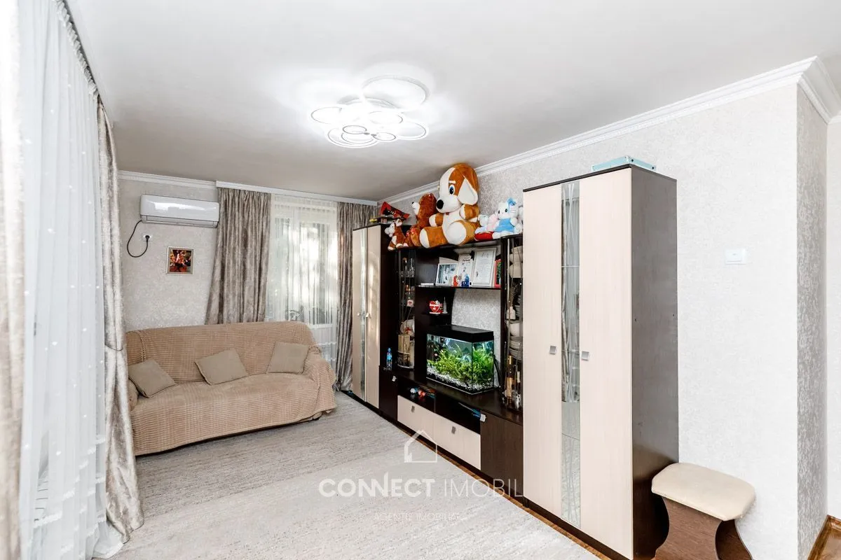 2-camere apartament, 45 m² — Imagine 1