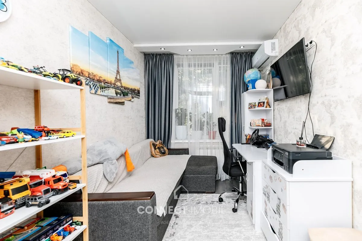 2-camere apartament, 45 m² — Imagine 3
