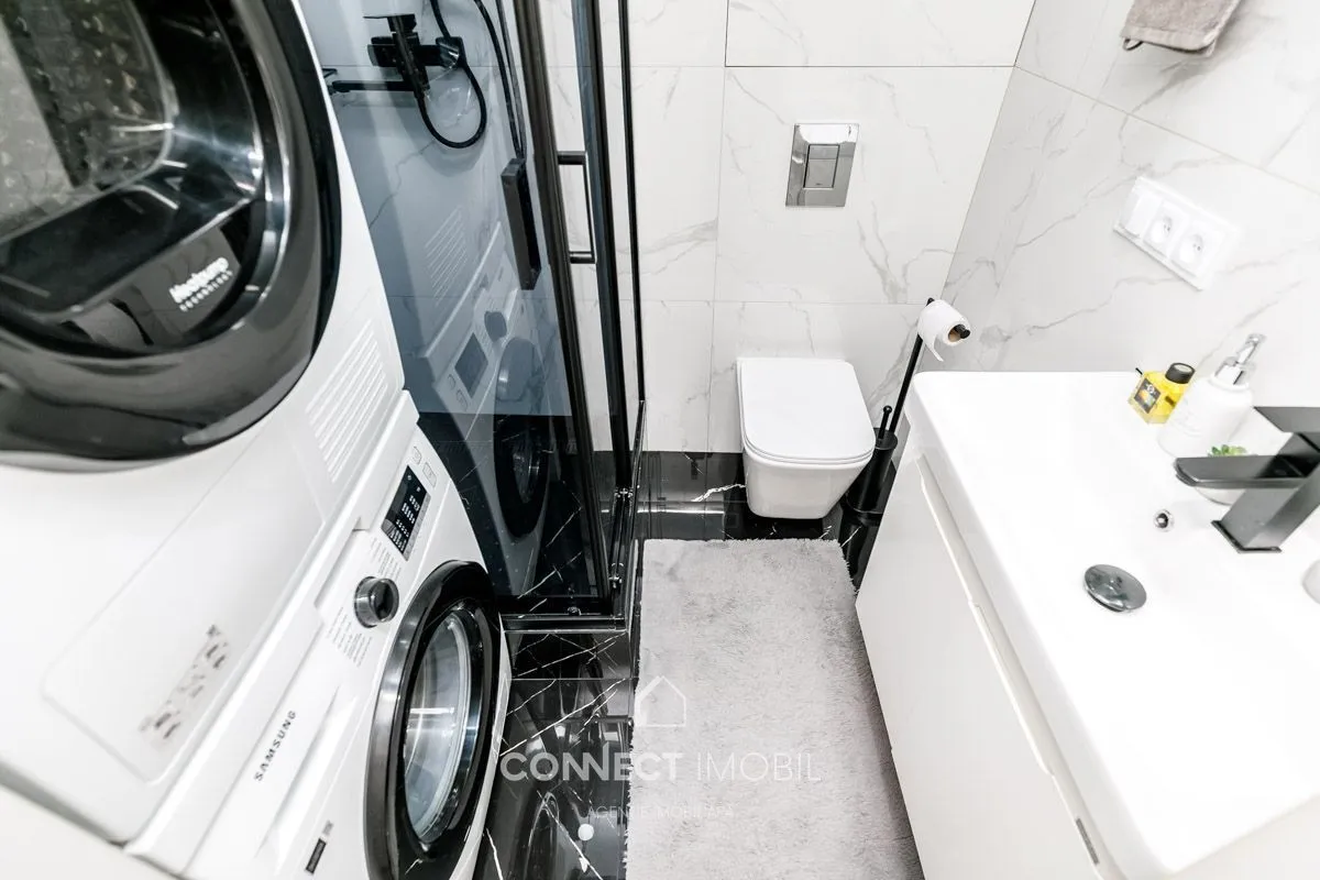 2-camere apartament, 45 m² — Imagine 4
