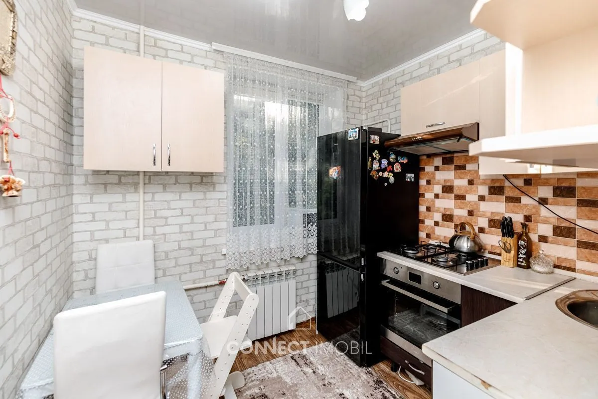 2-camere apartament, 45 m² — Imagine 2