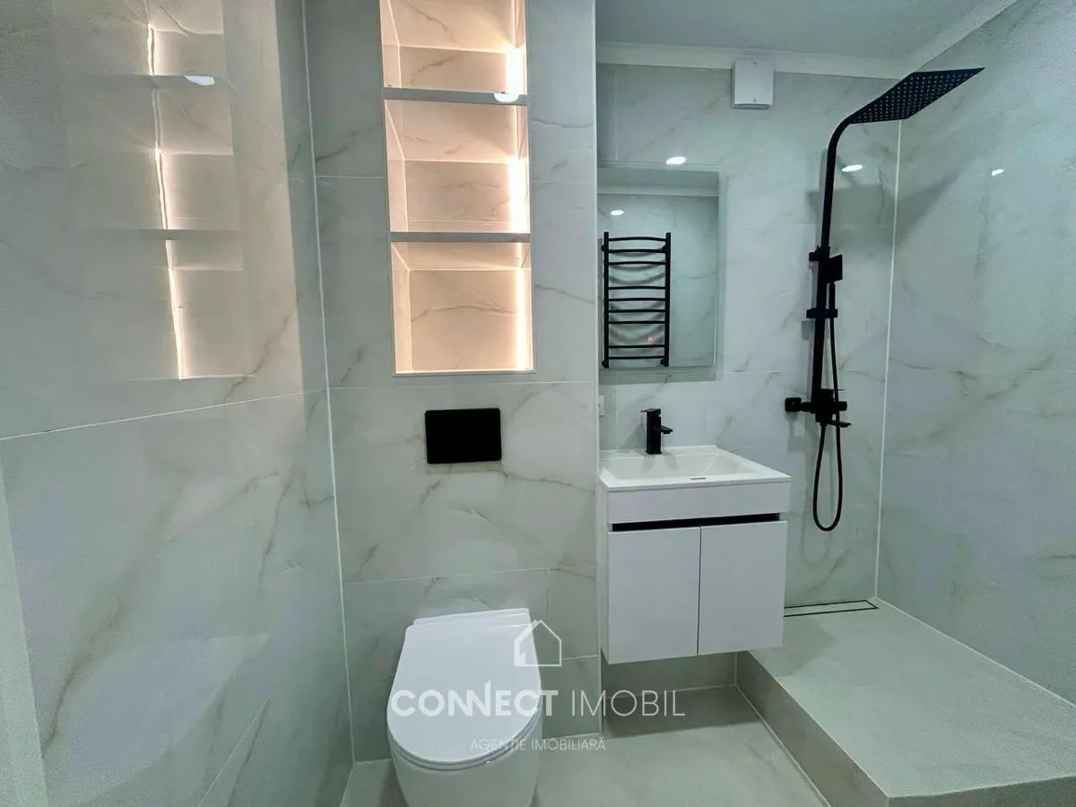 2-camere apartament, 45 m² — Imagine 3