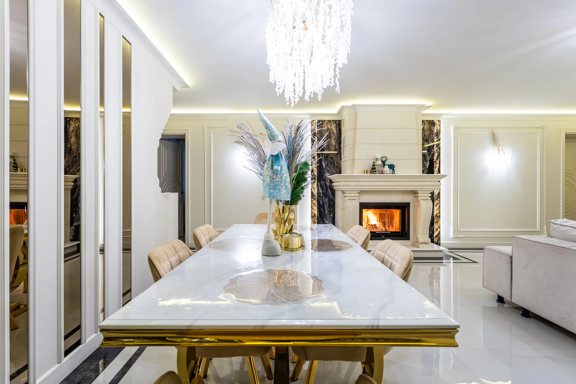 3-etaje casă, 300 m² — Imagine 2