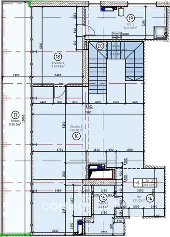 4-комнатная квартира, 215 м² — Изображение 3