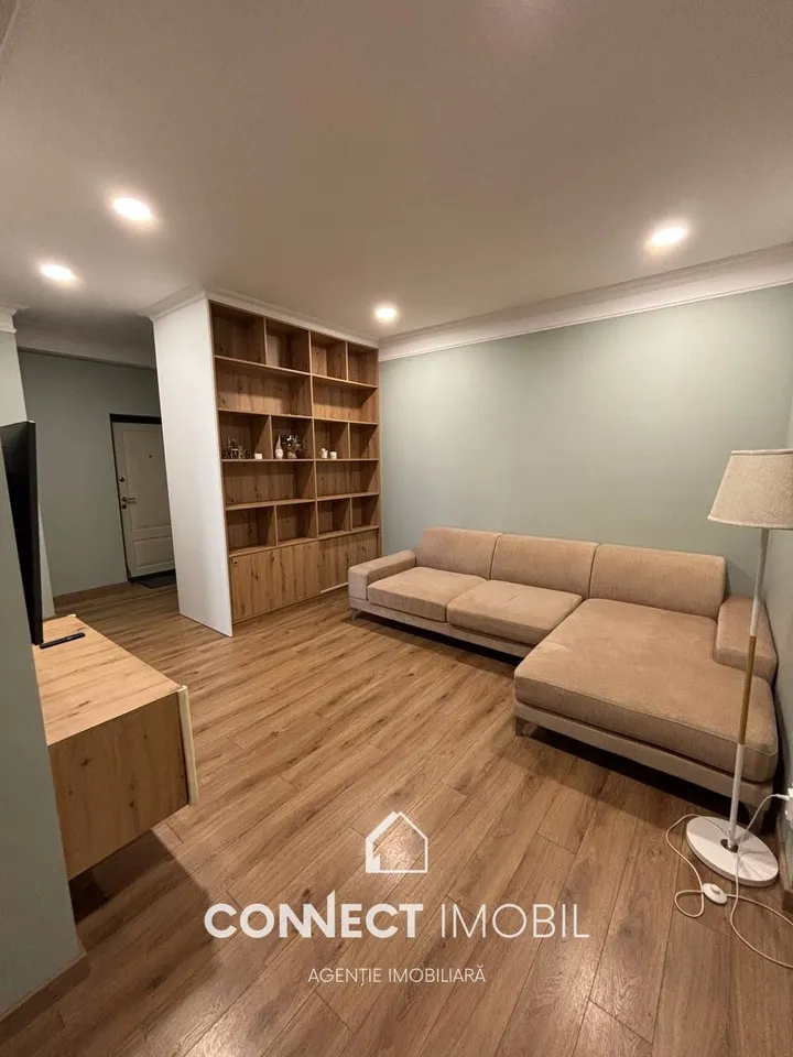 2-camere apartament, 84 m² — Imagine 1