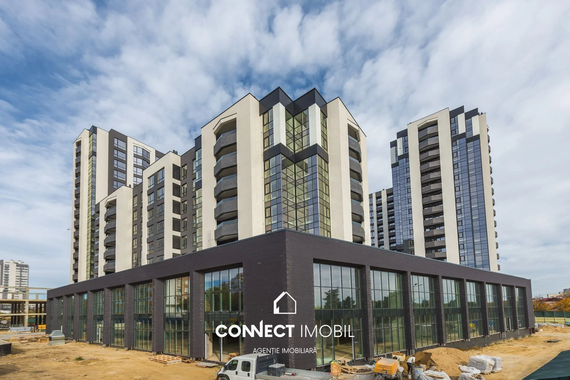 2-camere apartament, 65 m² — Imagine 1