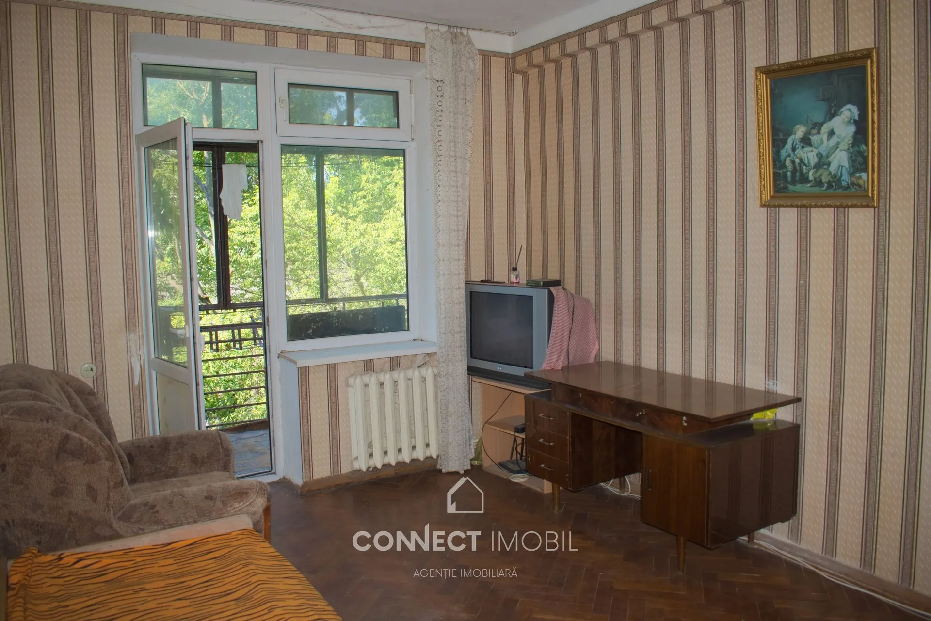 2-camere apartament, 50 m² — Imagine 1