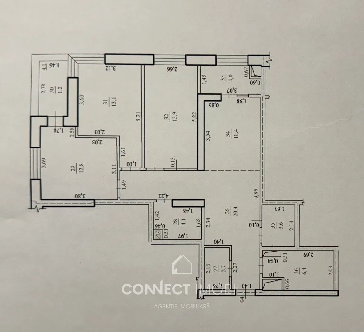 3-комнатная квартира, 93 м² — Изображение 4