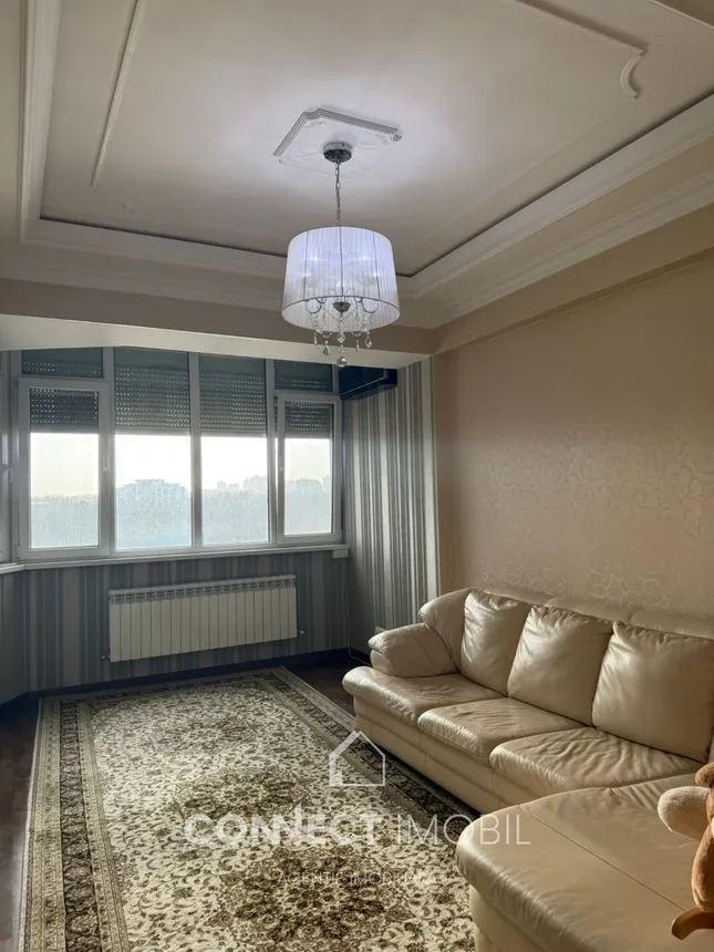 2-camere apartament, 84 m² — Imagine 1