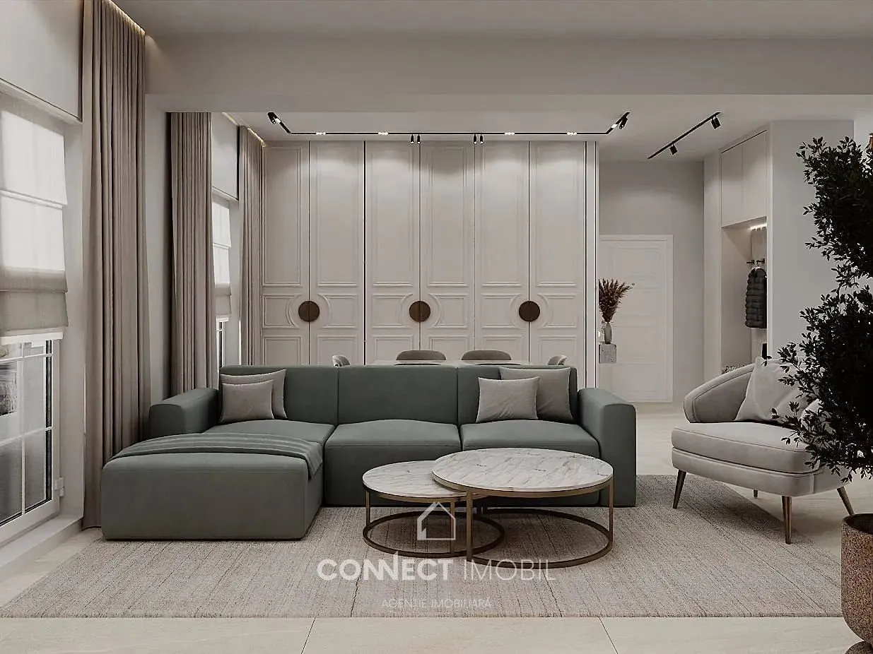 3-camere apartament, 96 m² — Imagine 1