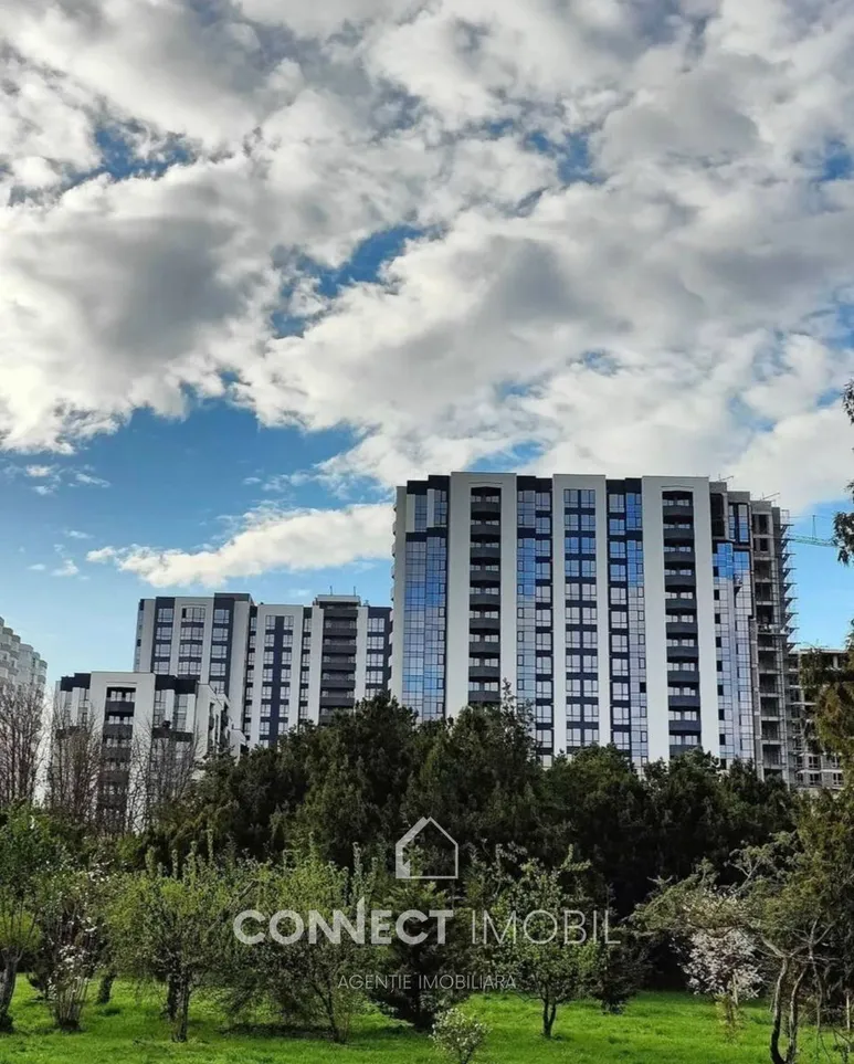 2-camere apartament, 77 m² — Imagine 1