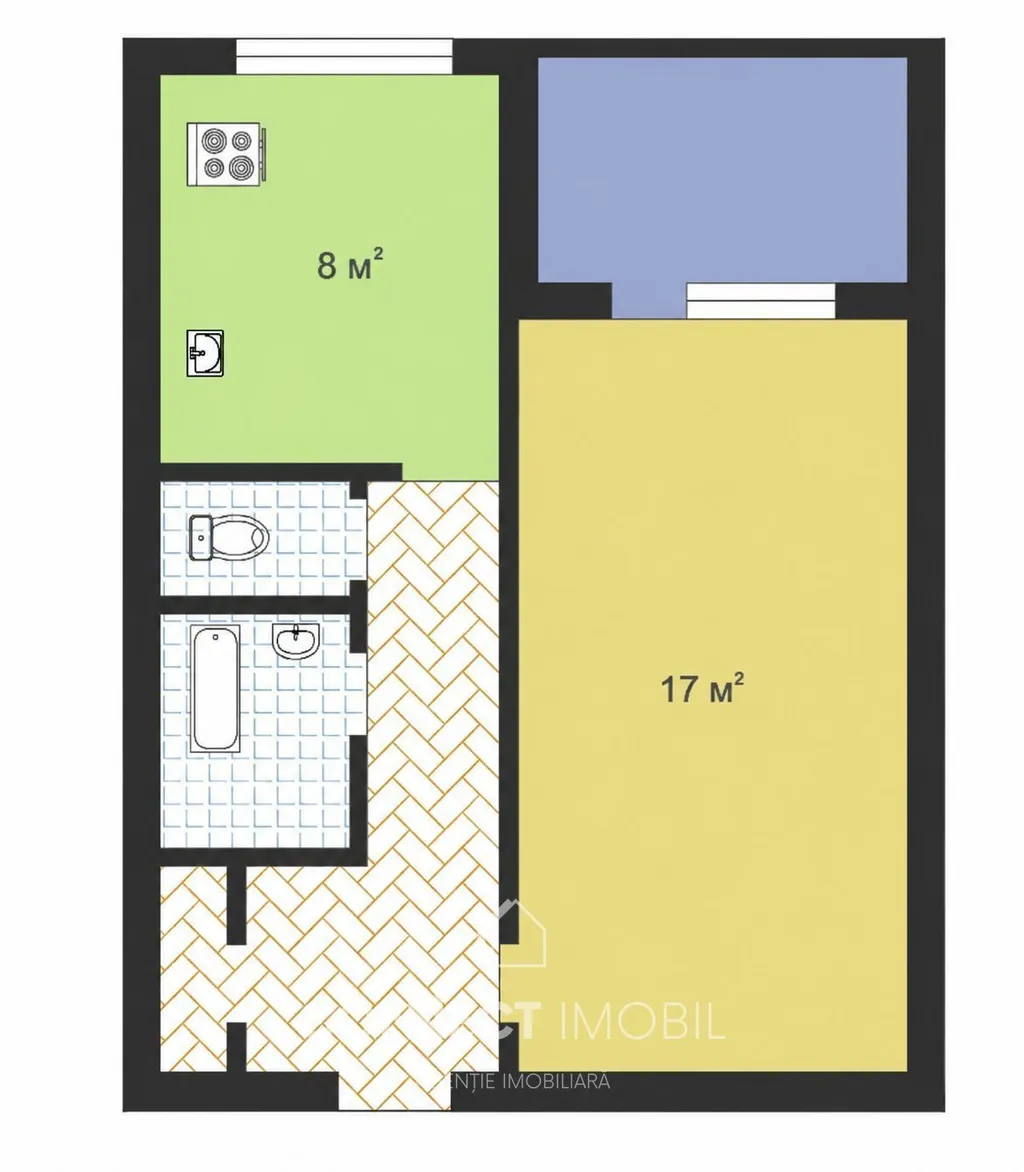 1-комнатная квартира, 39 м² — Изображение 4