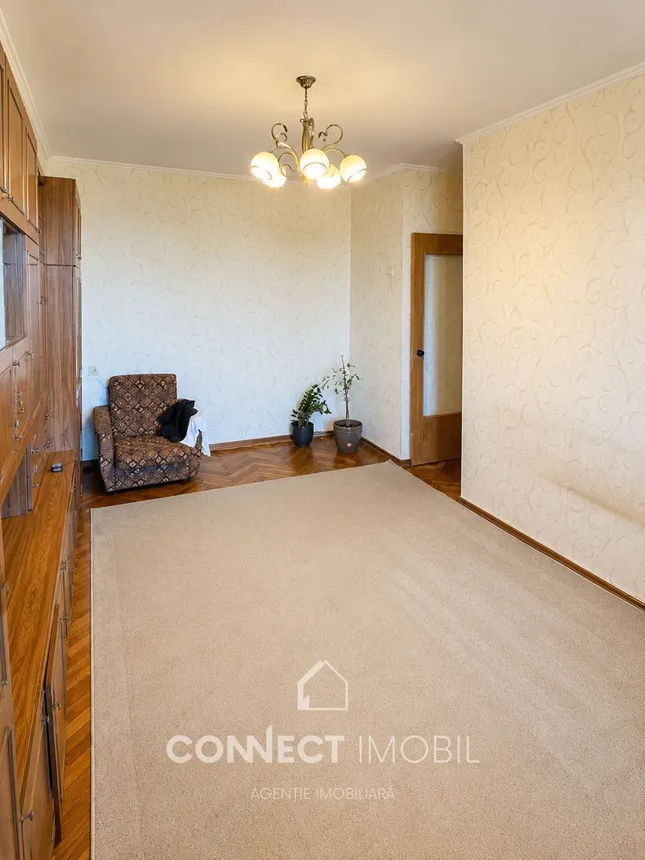 2-camere apartament, 51 m² — Imagine 1