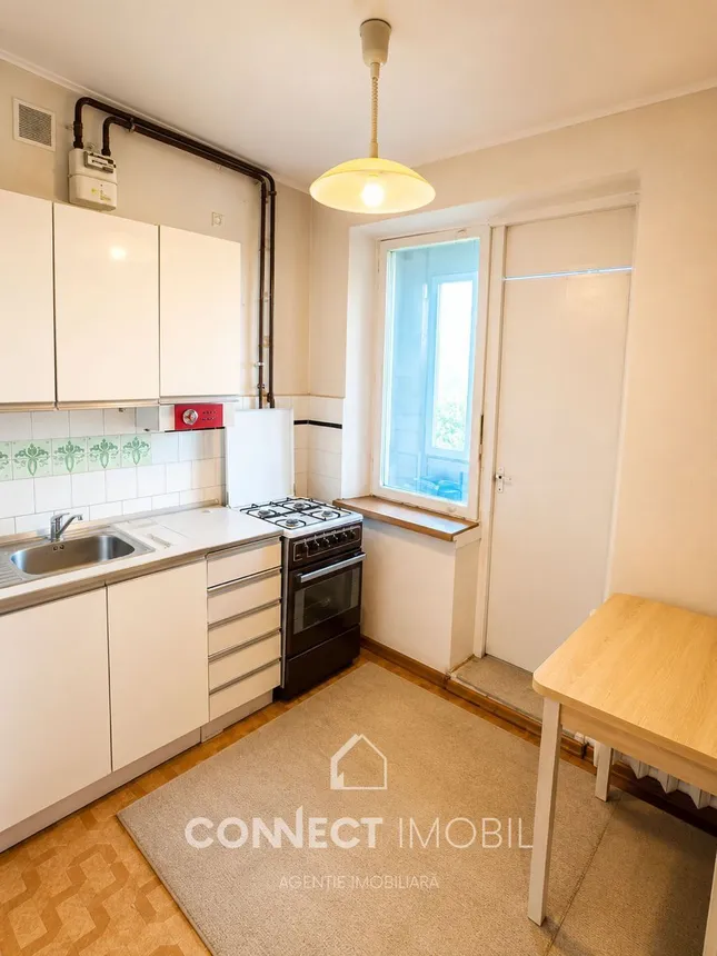 2-camere apartament, 51 m² — Imagine 2