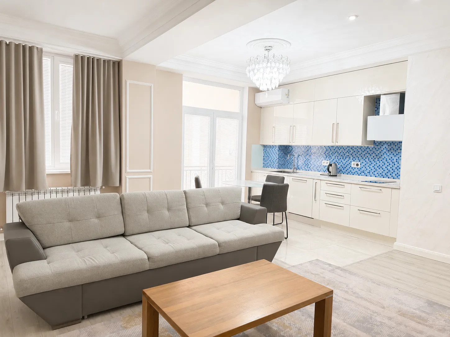 3-bedroom apartment, 70 m² — Image 1