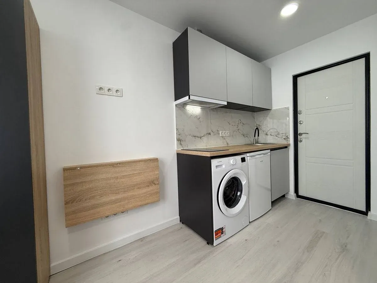 1-camere apartament, 17 m² — Imagine 2