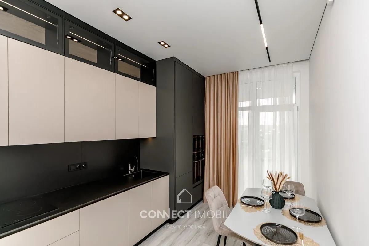 1-camere apartament, 54 m² — Imagine 2