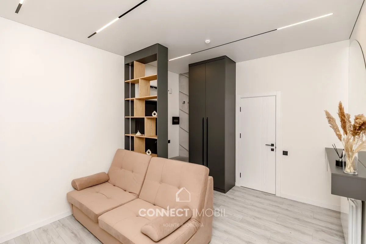 1-camere apartament, 54 m² — Imagine 1