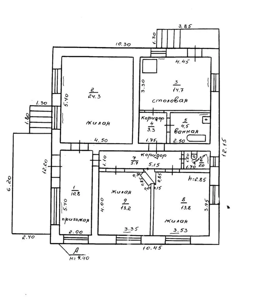 2-этажный дом, 160 м² — Изображение 2