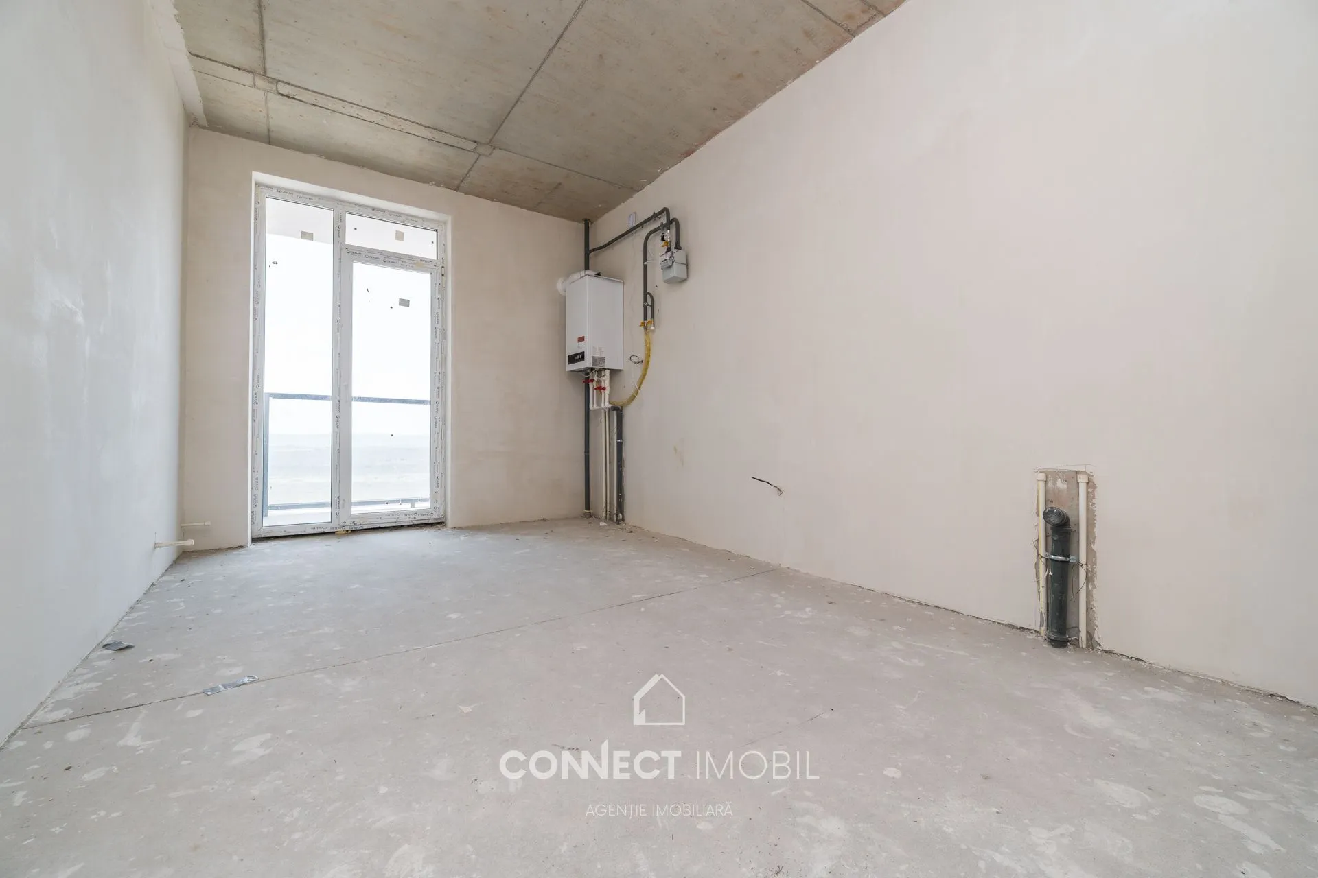 2-camere apartament, 70 m² — Imagine 1