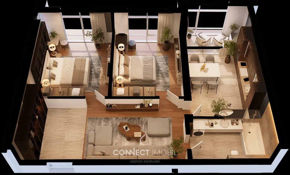 2-комнатная квартира, 70 м² — Изображение 2