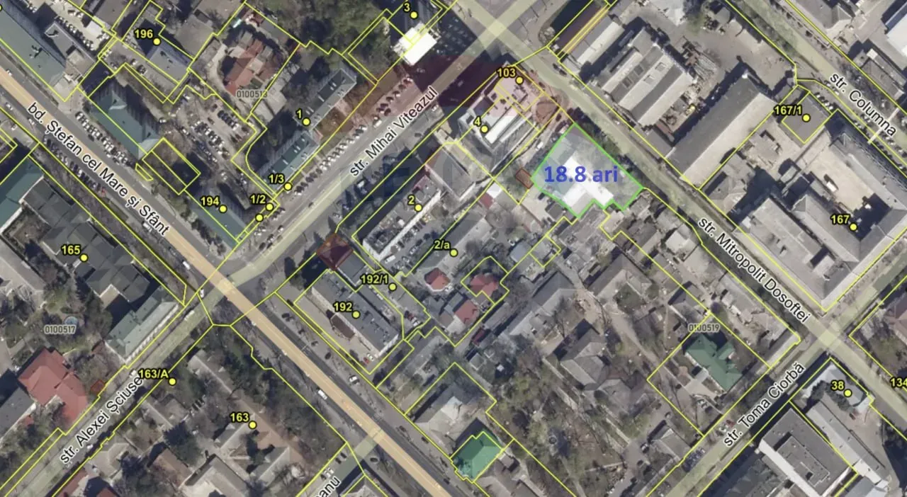 Commercial Land, 18.76 ares — Image 2