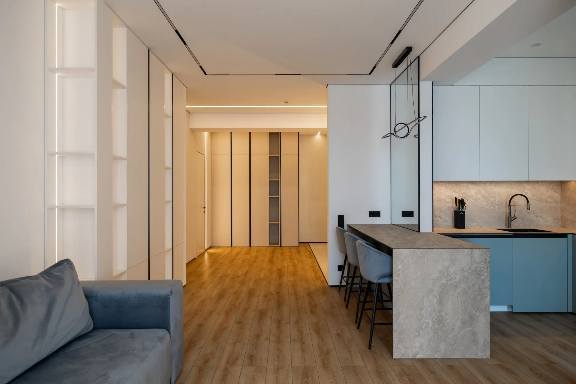 1-комнатная квартира, 80 м² — Изображение 1