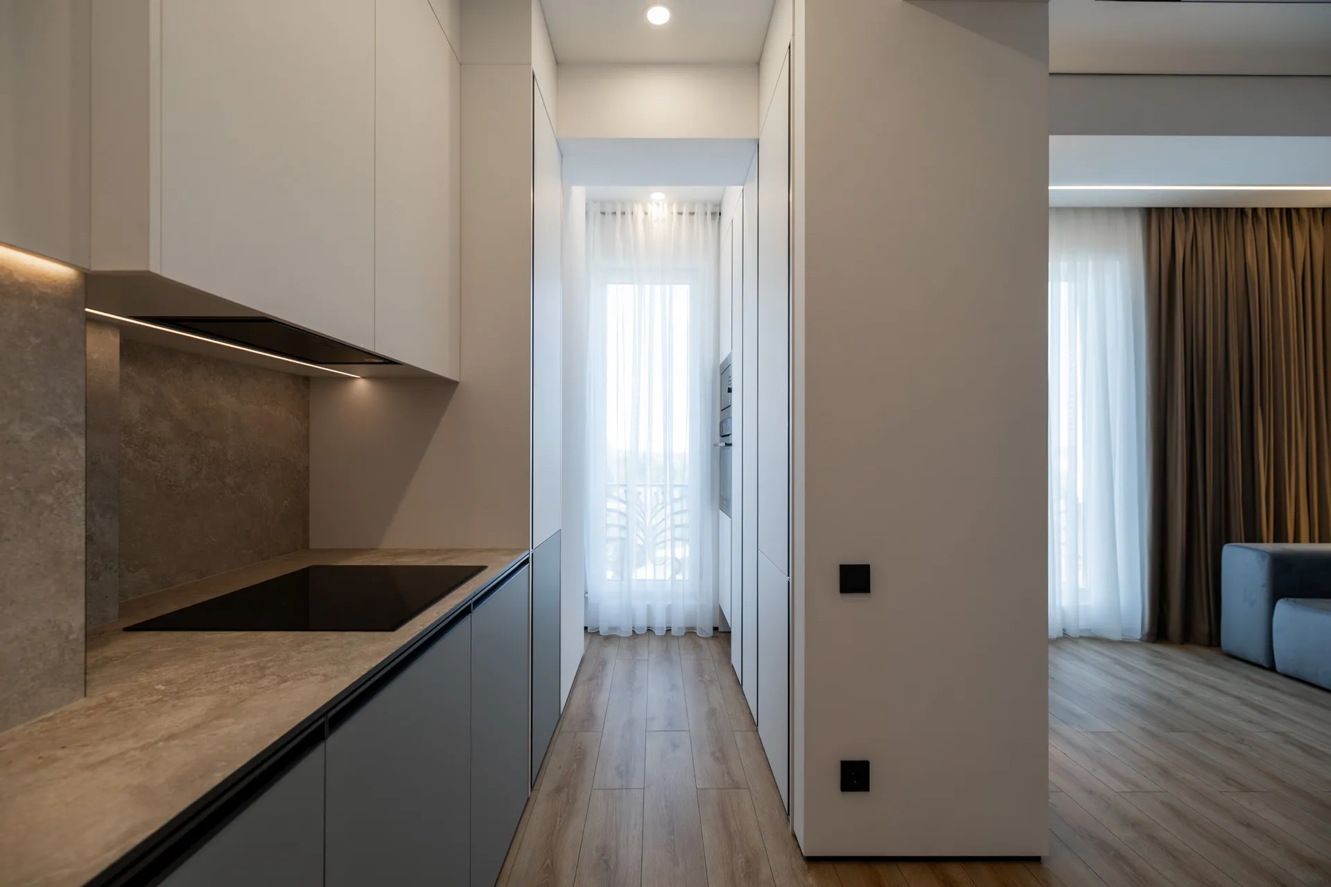 1-комнатная квартира, 80 м² — Изображение 2