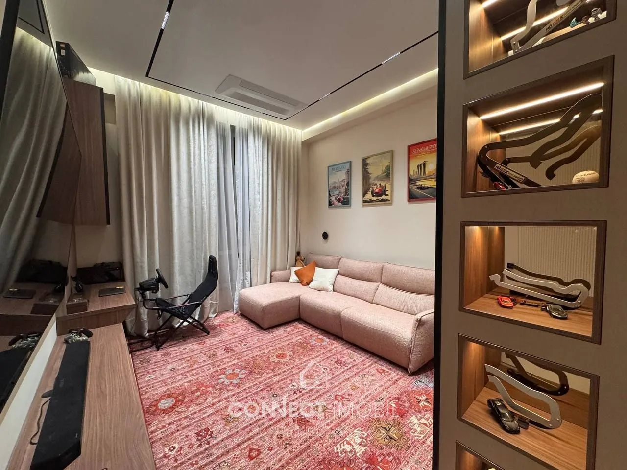 2-camere apartament, 65 m² — Imagine 1