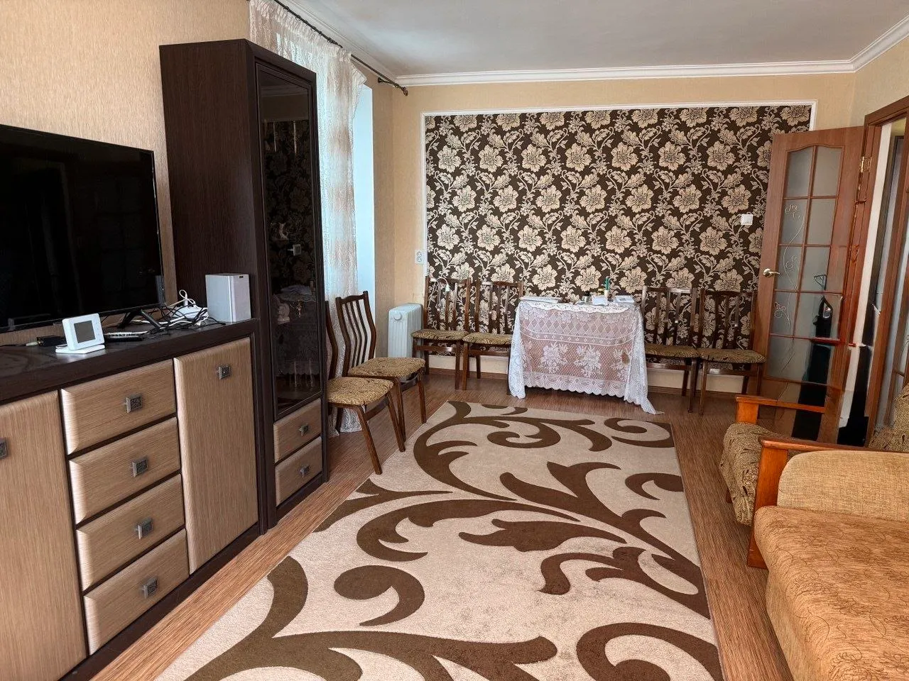 1-camere apartament, 42 m² — Imagine 1