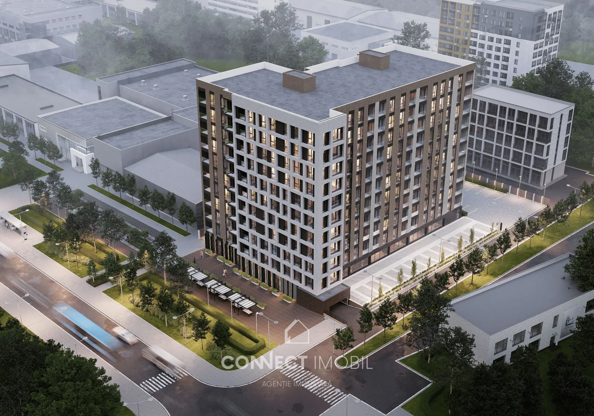 1-camere apartament, 57 m² — Imagine 3