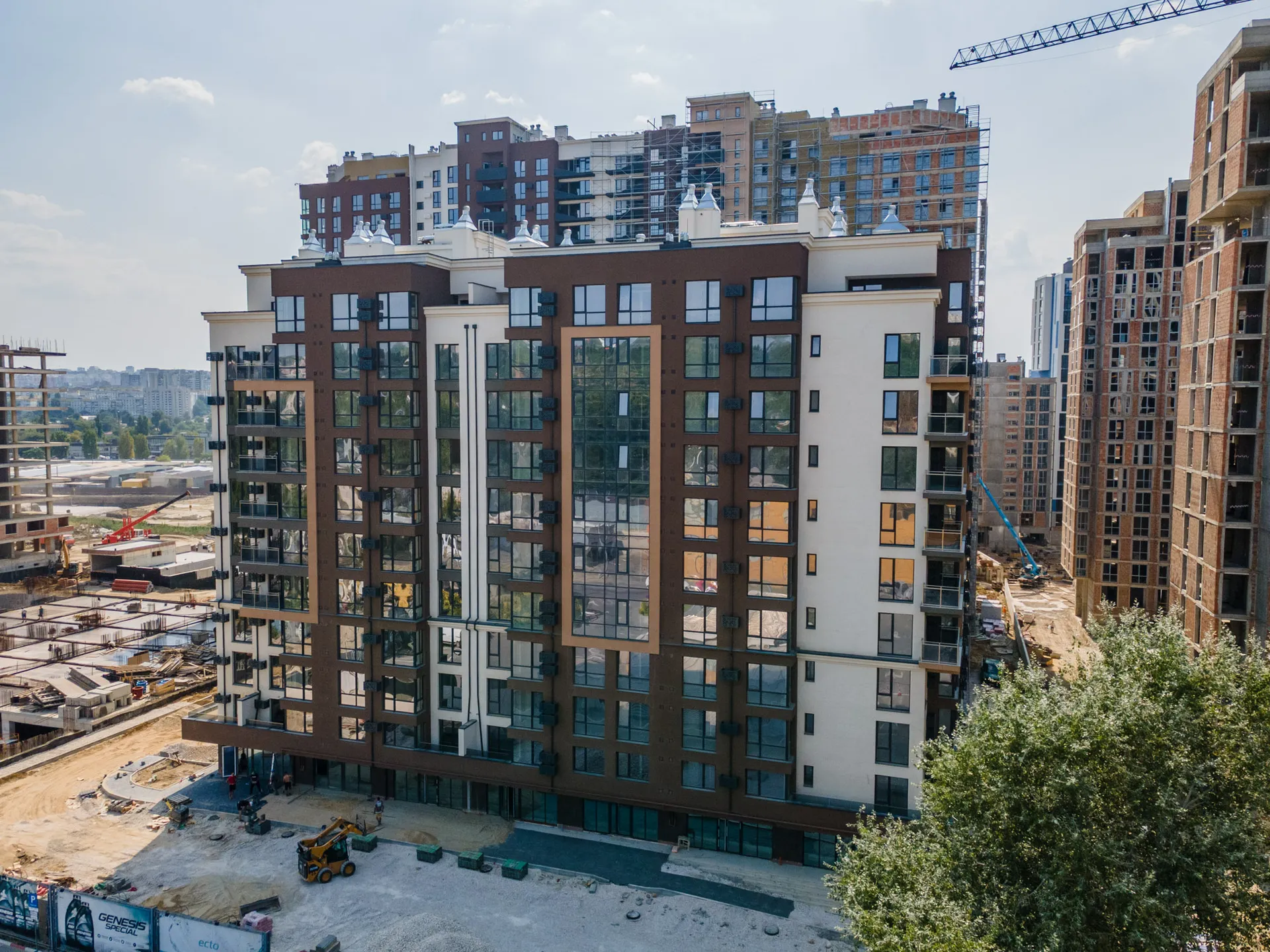 2-комнатная квартира, 73.71 м² — Изображение 1