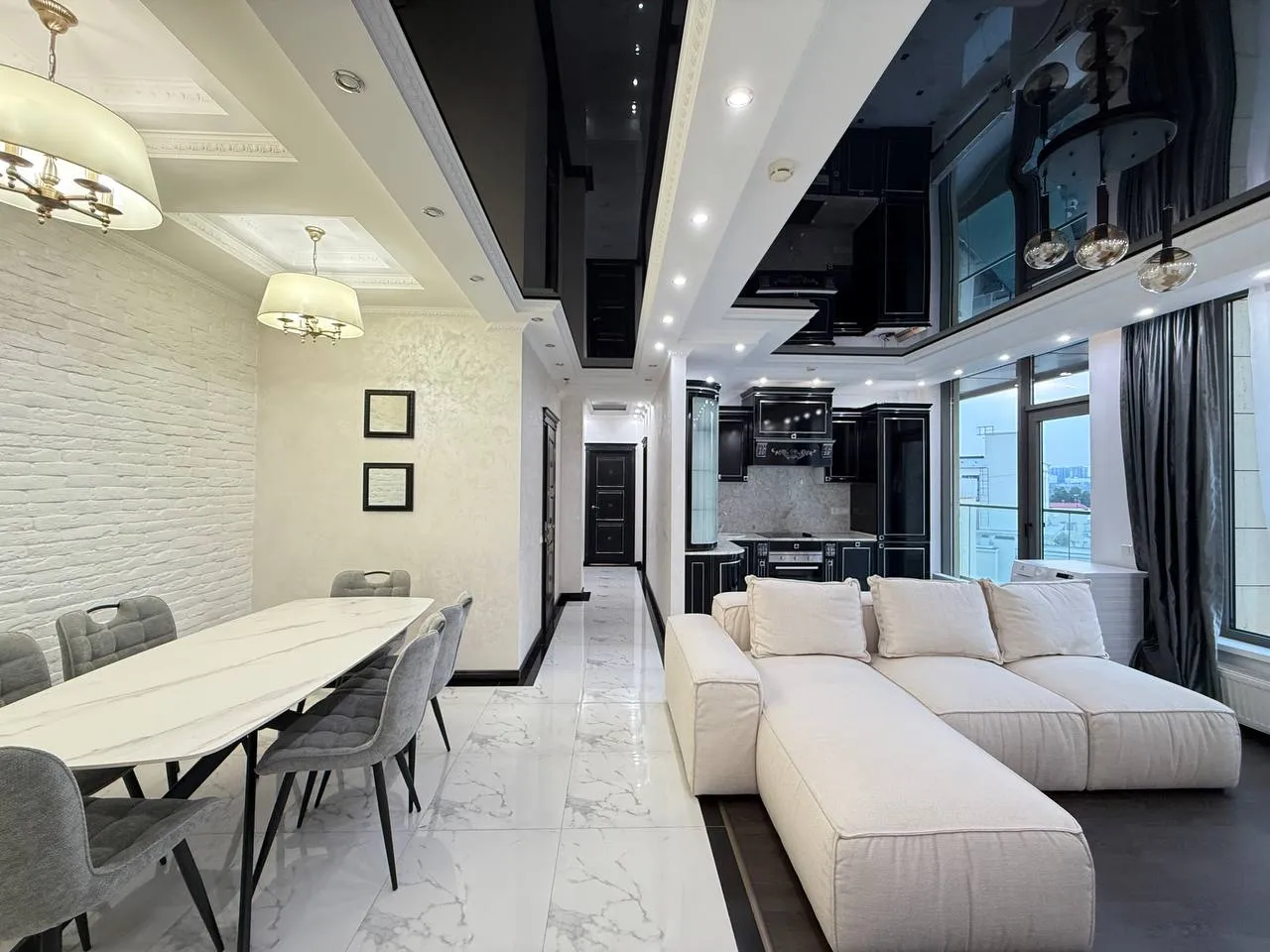 2-bedroom apartment, 100 m² — Image 1
