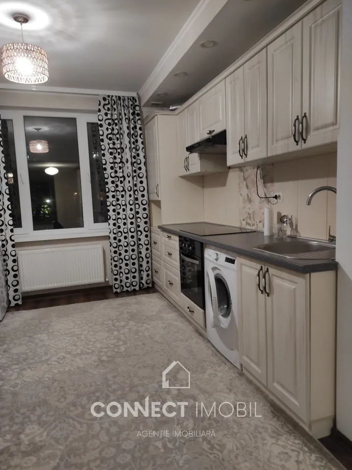 1-camere apartament, 34 m² — Imagine 2